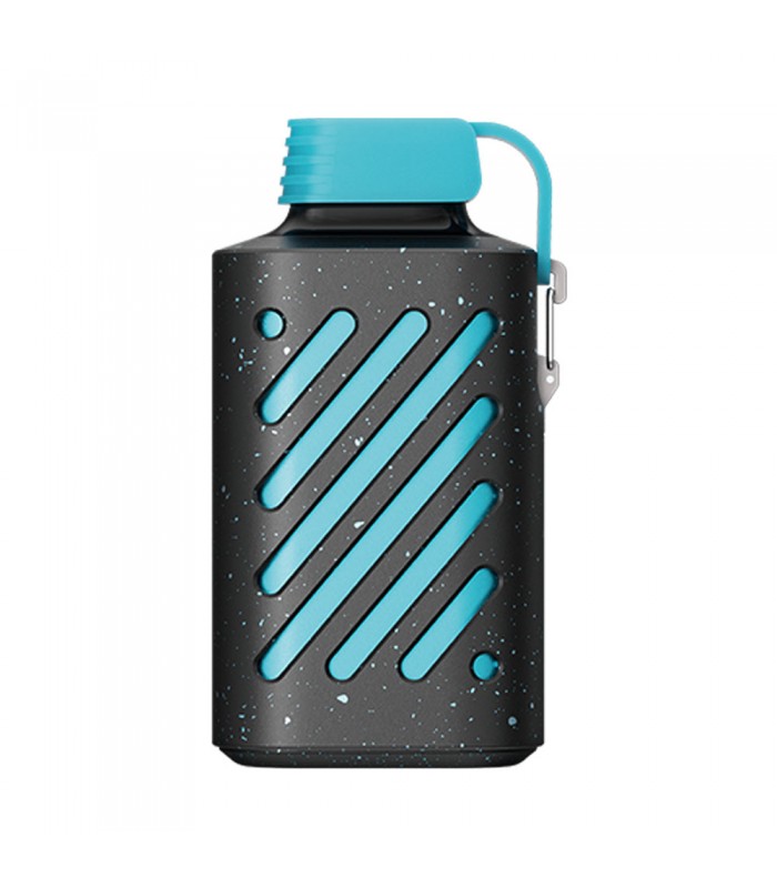 Blue Razz Ice Vozol Gear 10000 - Black Coral